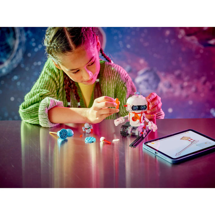 Juego Lego 281 Piezas Robot Espacial Niños