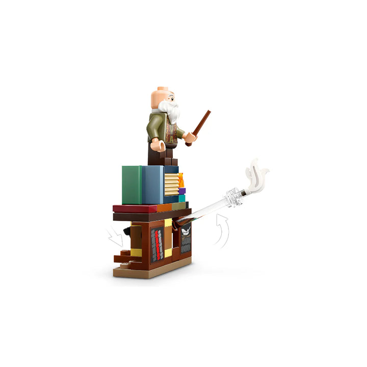 Juego Lego 204 Piezas Hogwarts Para Niños