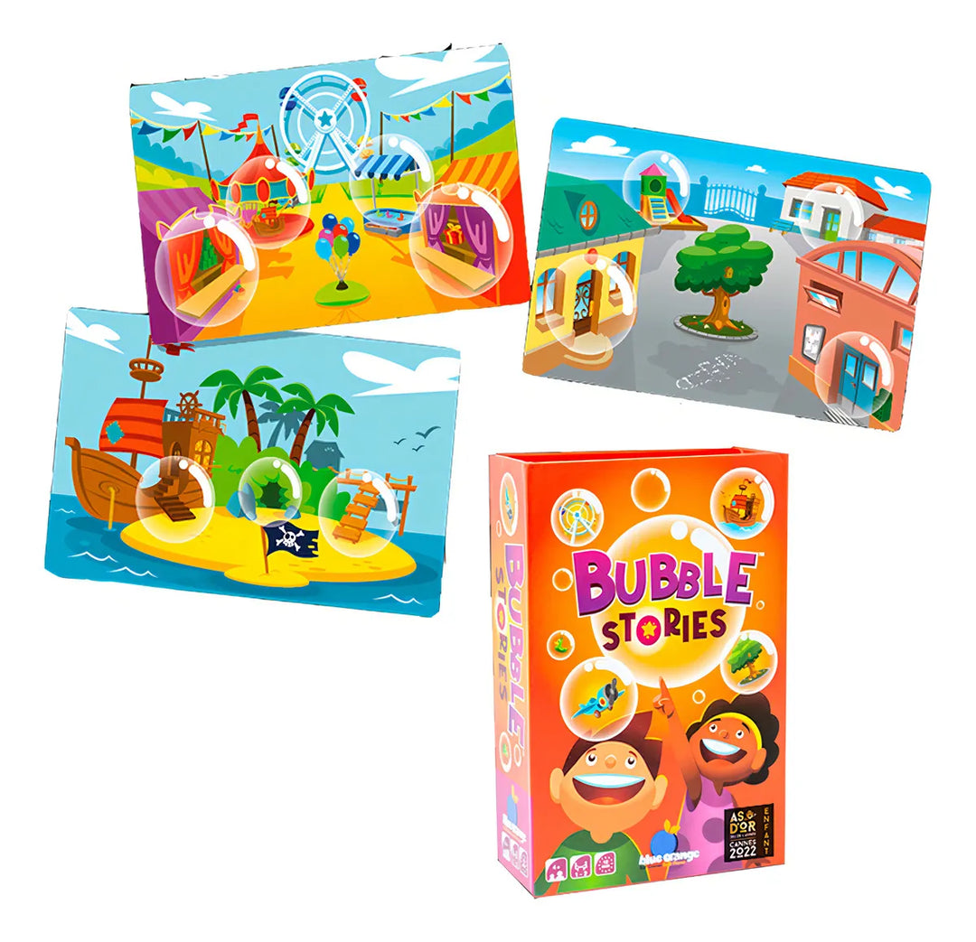 Juego Didáctico Mundo Burbujas Para Niños