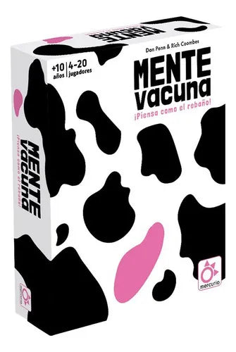 Juego De Mesa Mente Vacuna Estrategia Para Niños Familiar