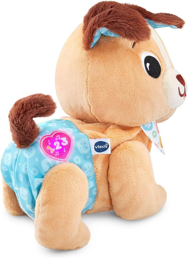 Juguete Interactivo Cachorrito Pasitos Bebés