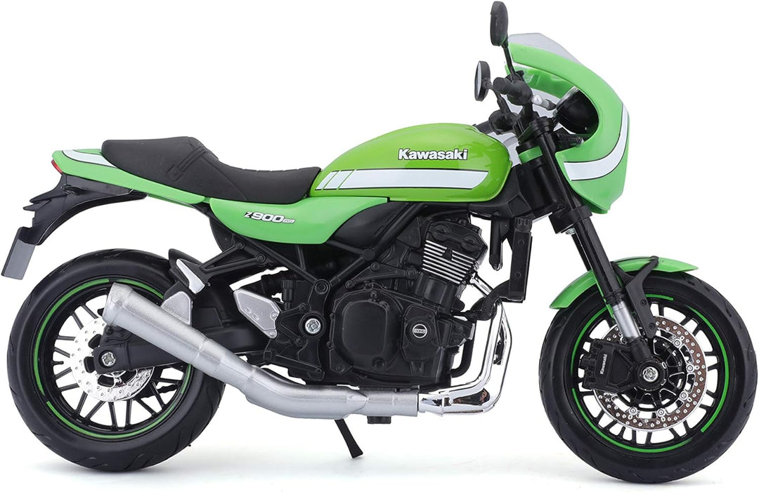 Moto Coleccionable 1/12 McKawasaki Z900rs Verde