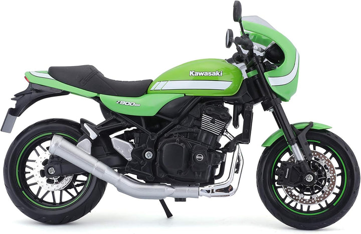 Moto Coleccionable 1/12 McKawasaki Z900rs Verde