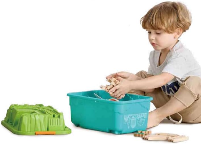 Set Didáctico De Tren De Granja Hape Para Niños