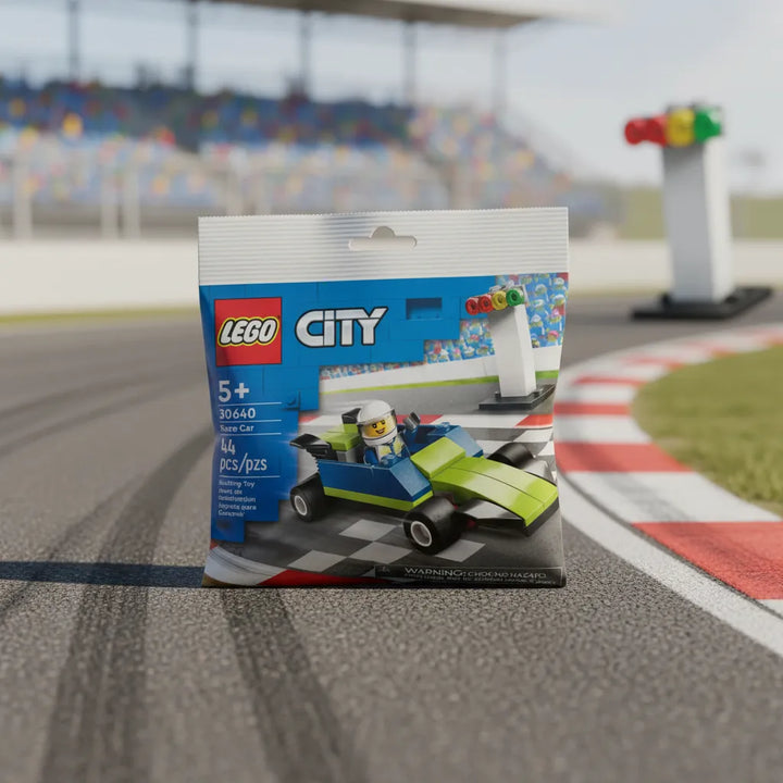 Juego Lego Auto De Carrera 44 Piezas Niños