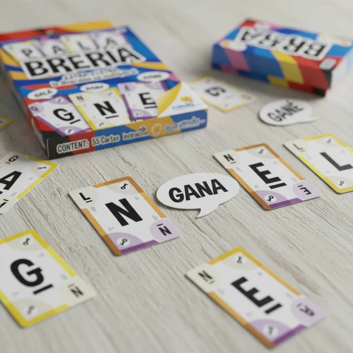Juego Educativo De Mesas Palabrería  Niños