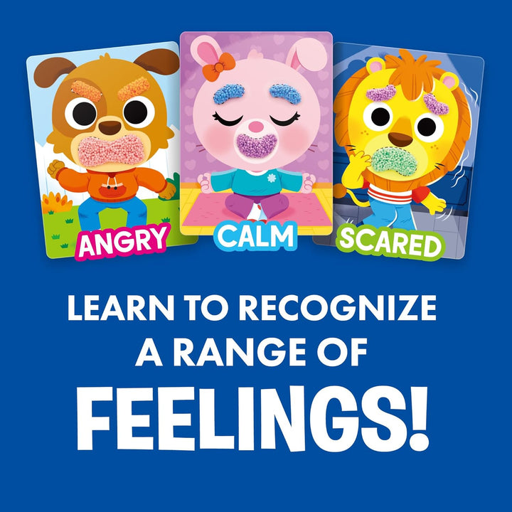 Set Educativo Playfoam Emociones Y Creatividad  Niños