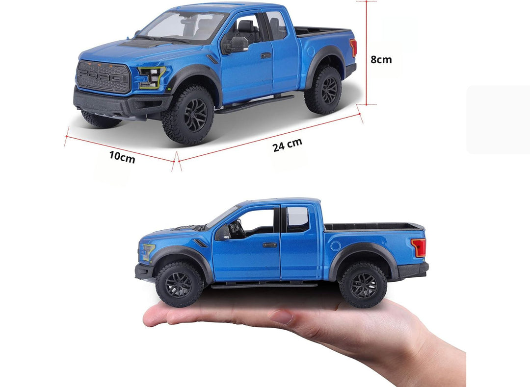 Carro Colección 1:24 Se Trucks 2017 Ford F150 Rapt