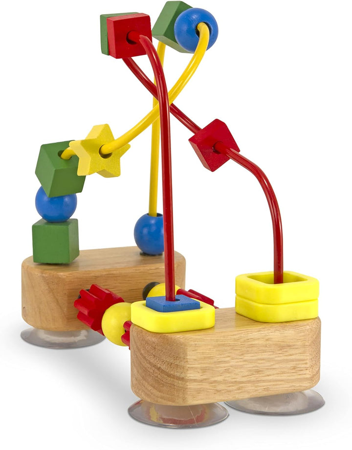 Juguete Laberinto De Cuentas de Madera Para Niños