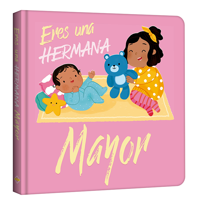 Libro Infantil Eres Una Hermana Mayor Niños