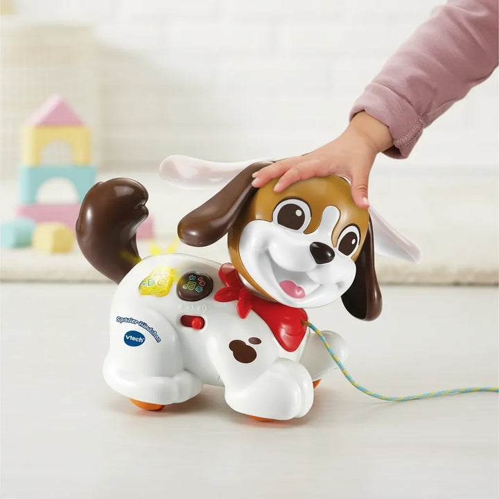 Juguete Perrito De Arrastre Paseos Para Bebés