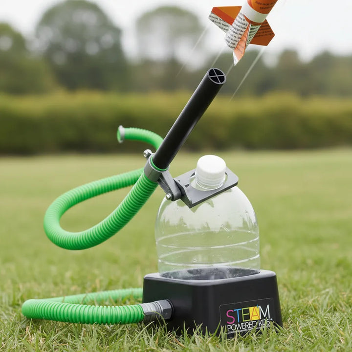 Experimento Juguete Cohete Ecológico