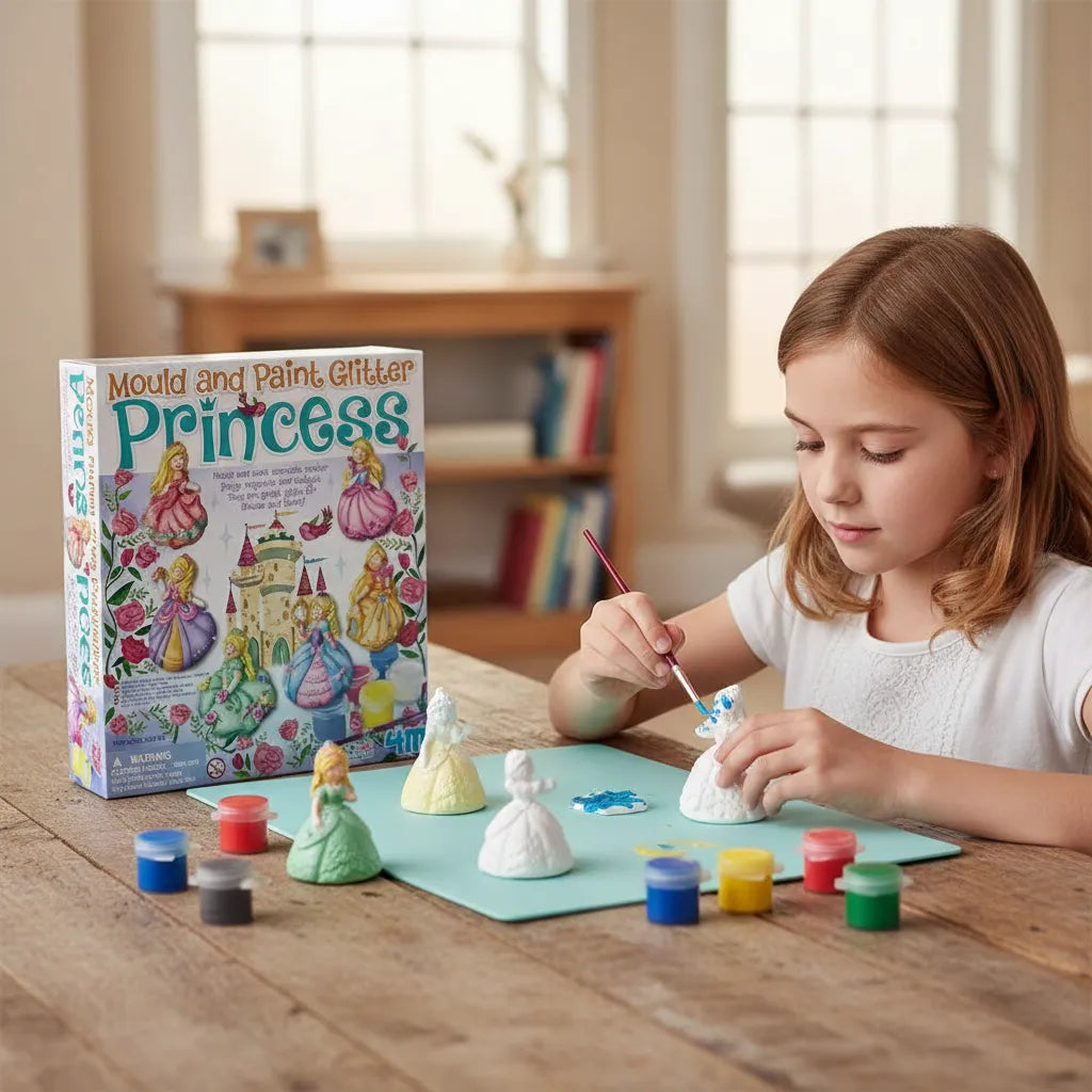 Set de Manualidades Moldea y Pinta Princesas