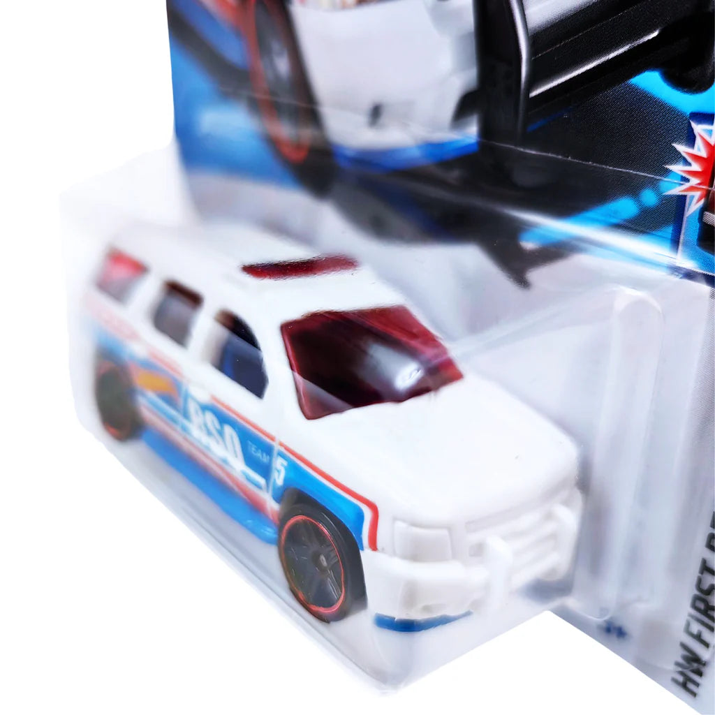 Juguete carro Hot Wheels Original 07 Chevy Tahoe
