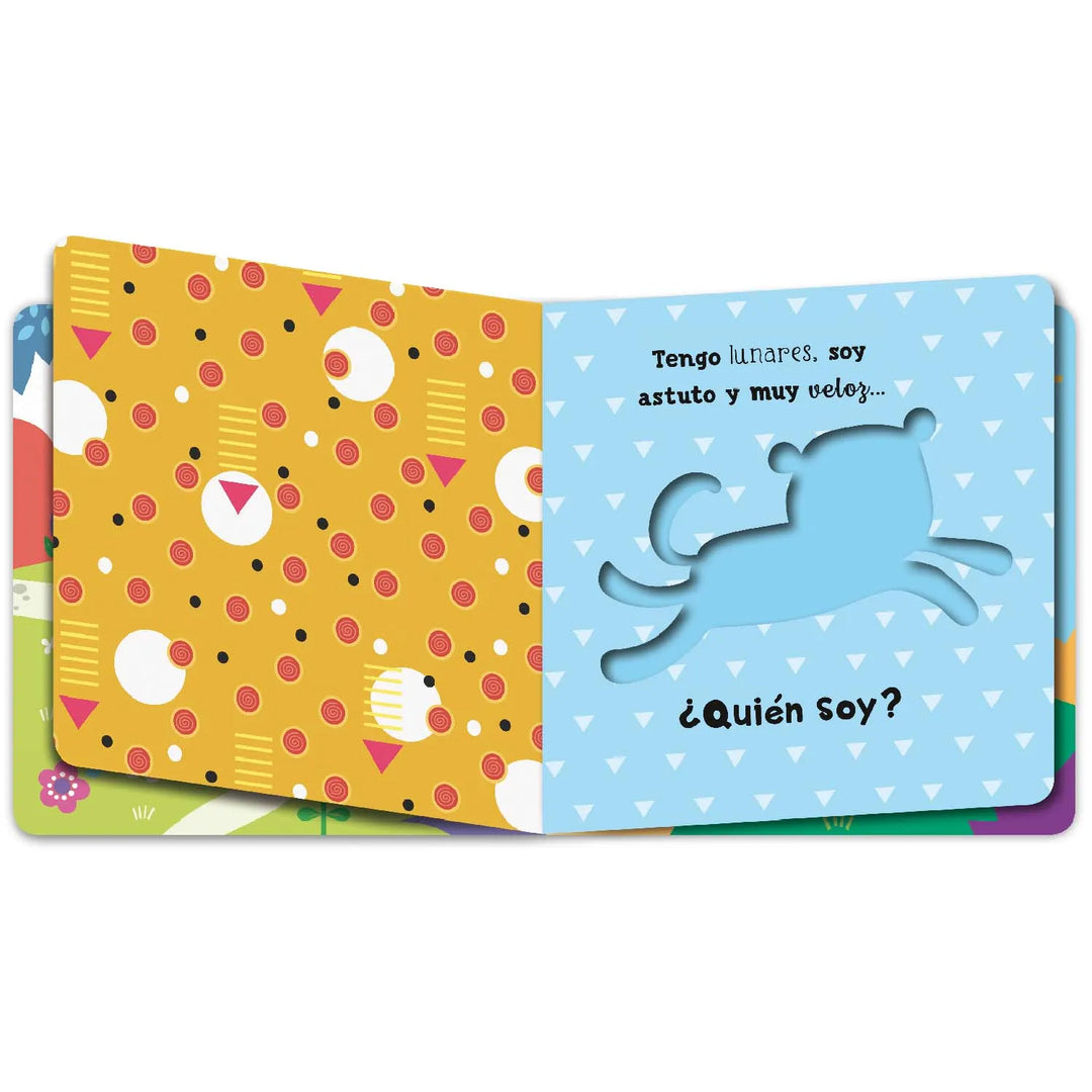 Libro ¿quién Soy? Lunares Y Rayas Para Niños