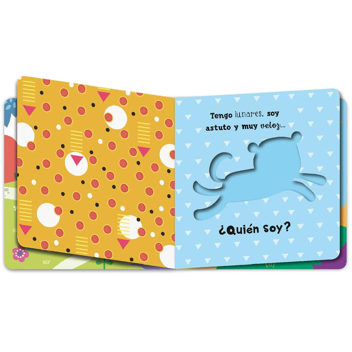 Libro ¿quién Soy? Lunares Y Rayas Para Niños