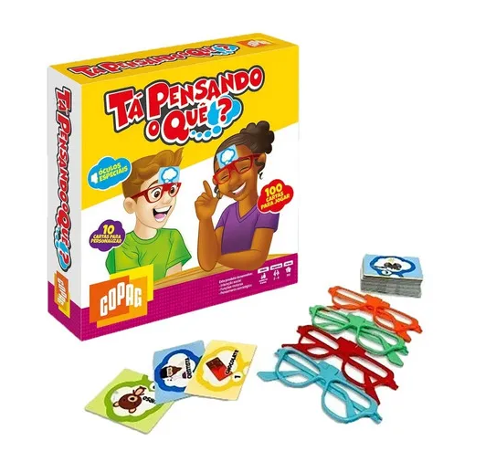 Juego De Mesa ¿Qué Estoy Pensando? Para Niños
