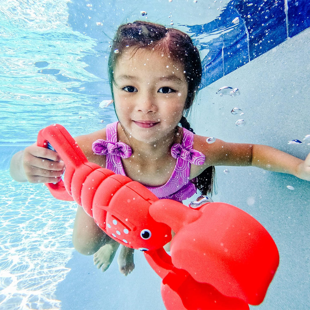 Juguete Para El Agua Langosta Atrapa  Para Niños