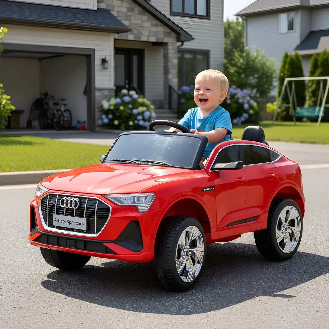 Carro Montable Audi E-tron Sportback 12v Niños