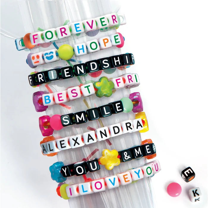Juguete Kit Pulseras Creativas Pulseras Para Niños Niños