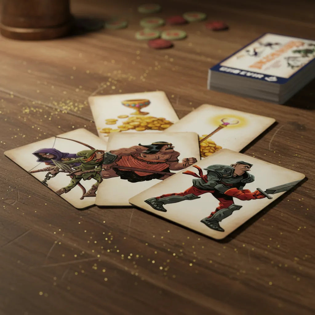 Juego Dungeon Raiders II Edición Para Adultos
