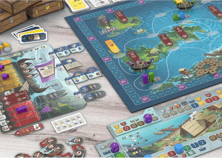 Juego De Mesa Karvi Vikingo Estrategia Para Niños