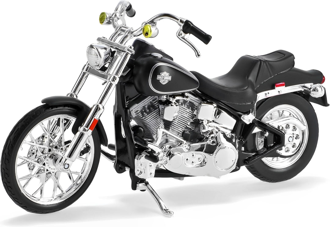 Moto Escala 1/18 Harley Davidson Fxst Softail