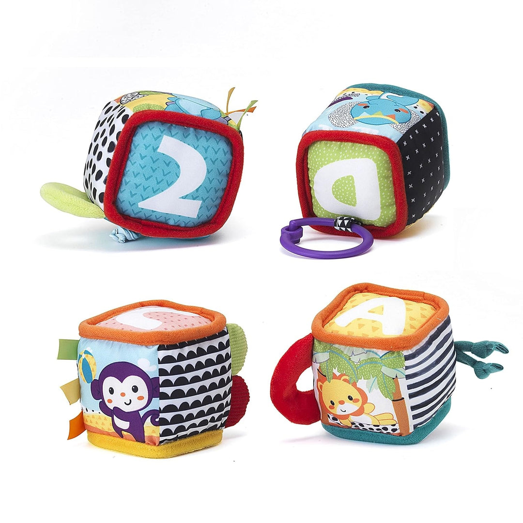 Set Cubos Sensoriales Actividades Texturas