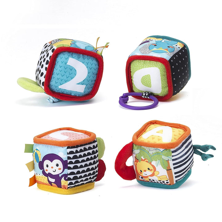 Set Cubos Sensoriales Actividades Texturas