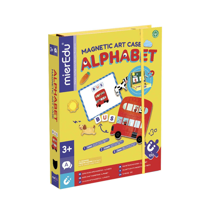 Juego Magnético Aprende Abecedario Para Niños