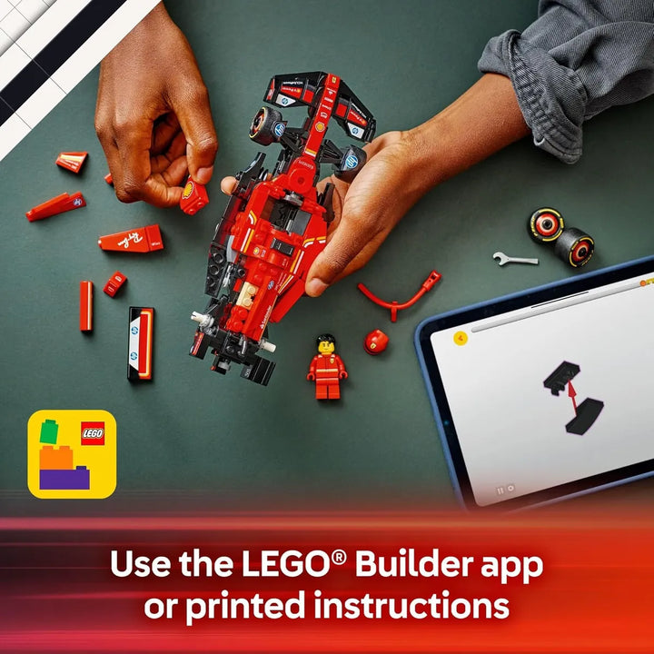 Lego Carro De Carreras Ferrari Sf-24  niños