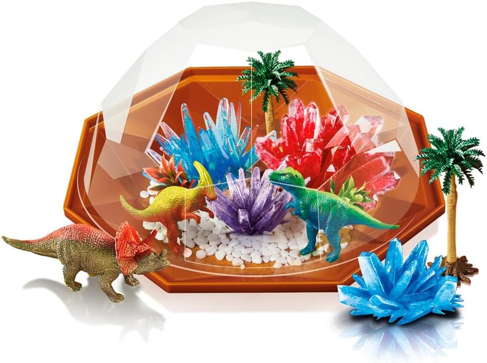 Juego De Experimento Cristales Dinosaurios