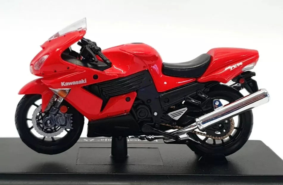 Juguete Coleccionable Kawasaki Ninja Zx-14r Rojo