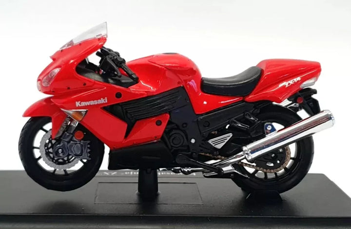 Juguete Coleccionable Kawasaki Ninja Zx-14r Rojo