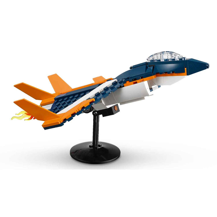 Lego Armatodo 3 En 1 Avión Jet 215 Piezas Niños