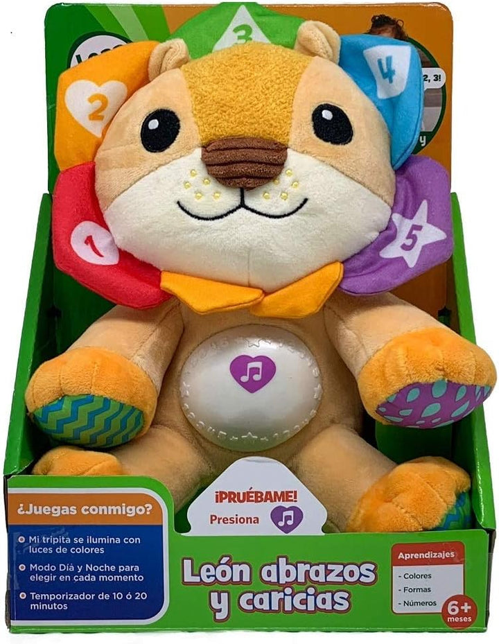 Juguete León Con Luces Y Sonidos Para Niños