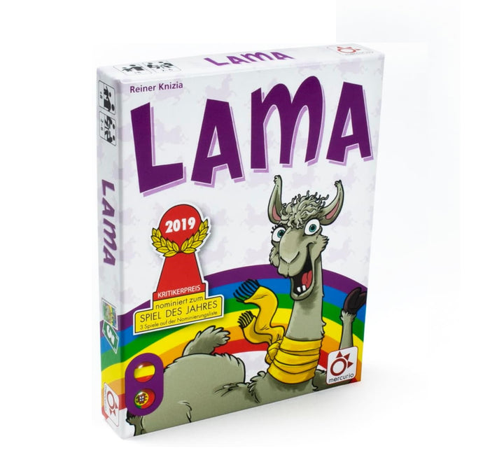 Juego De Mesa Estratégico Lama Para Niños Familia