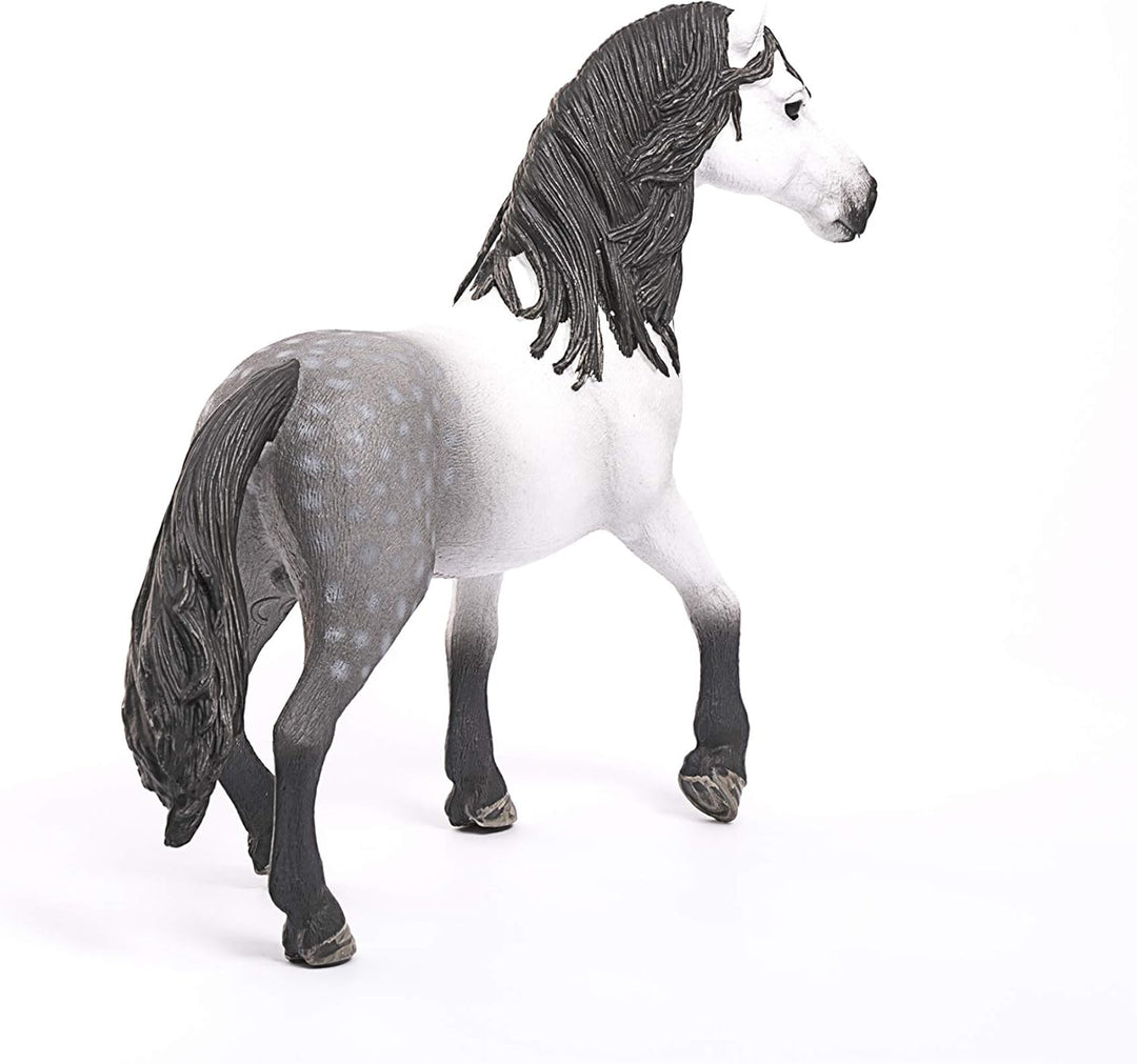 Figura Animales Semental Andaluz Pintada A Mano