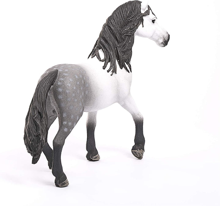 Figura Animales Semental Andaluz Pintada A Mano