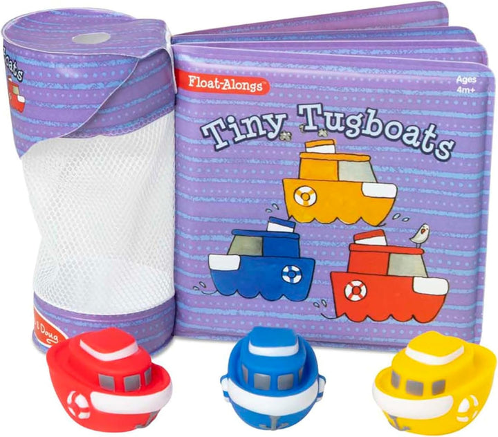 Libro Didáctico  Botes Para El Baño Para Bebé