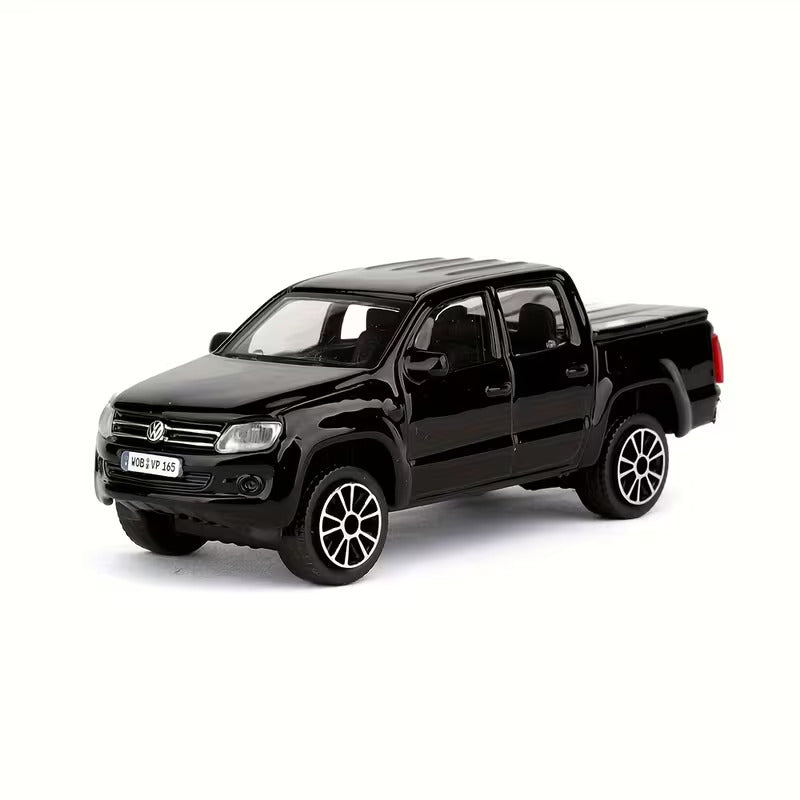 Carro A Escala 1:36  Bburago Vokswagen Amarok Negro