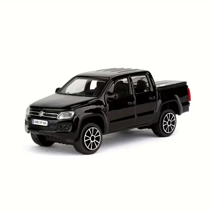 Carro A Escala 1:36  Bburago Vokswagen Amarok Negro