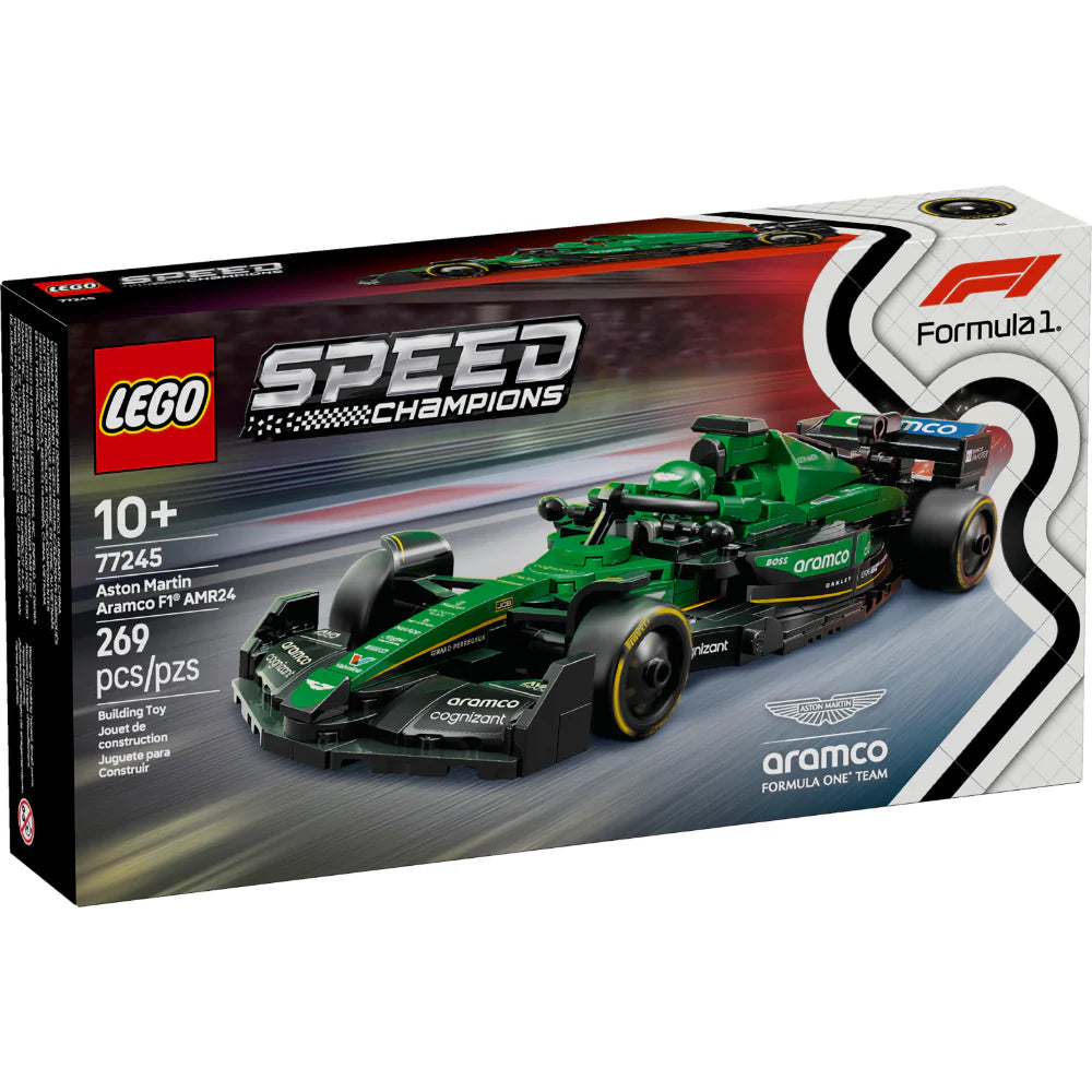 Juego Lego Mclaren 245 Piezas Niños