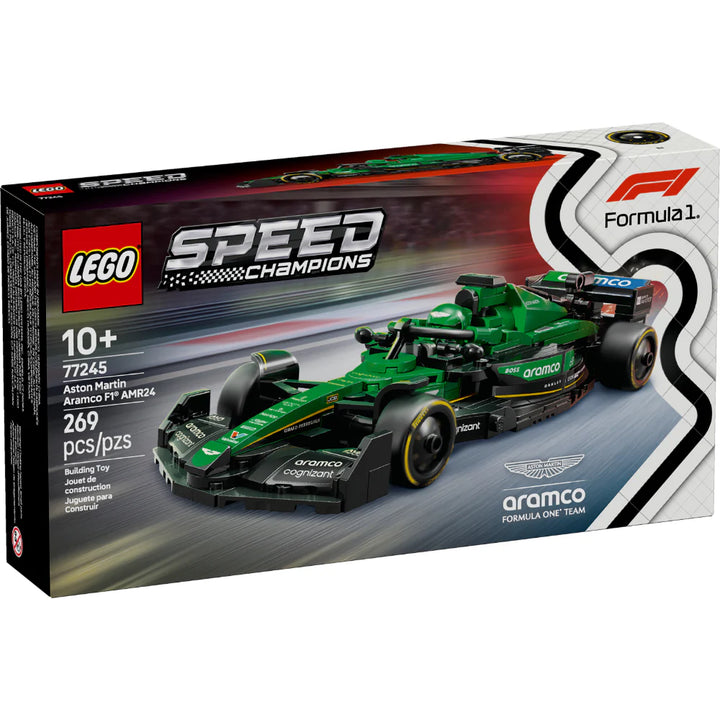 Juego Lego Mclaren 245 Piezas Niños