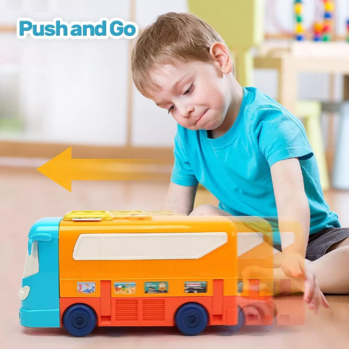 Juego Didáctico Autobús Interactivo Para Niños