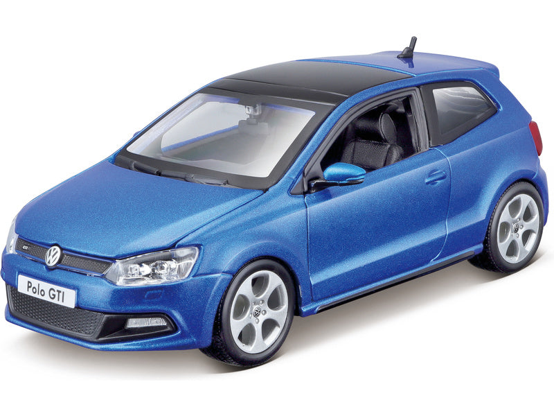 Carro A Escala 1/24 Volkswagen polo Gti