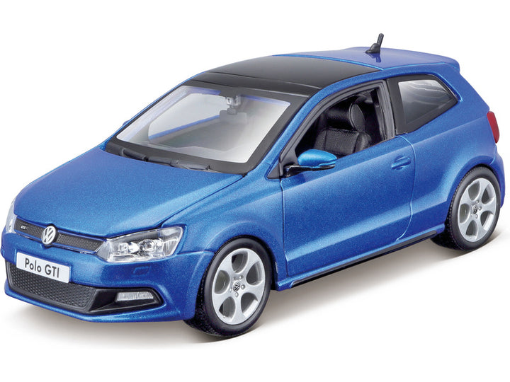Carro A Escala 1/24 Volkswagen polo Gti