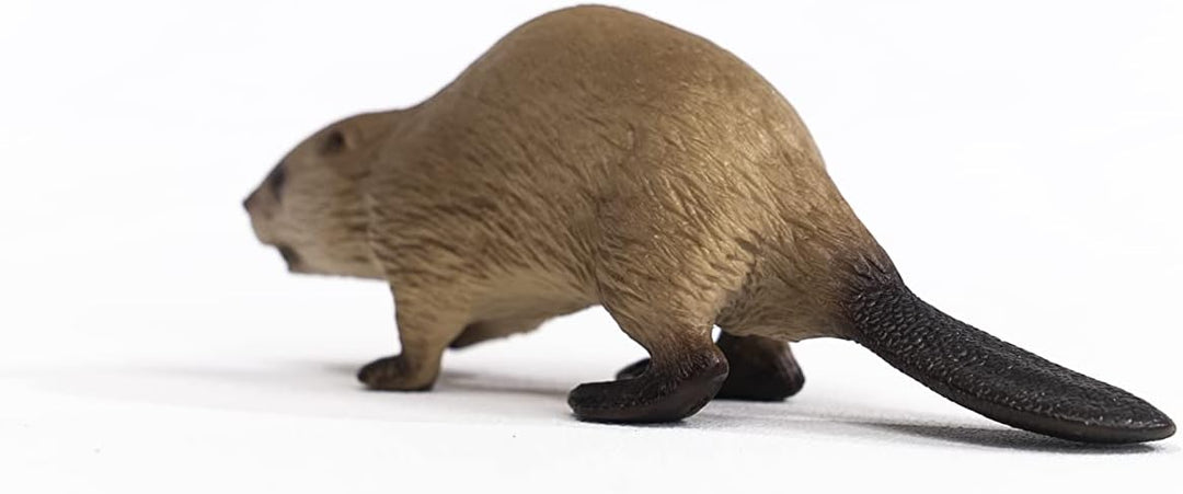 Figuras animales Castor Pintado A Mano Schleich