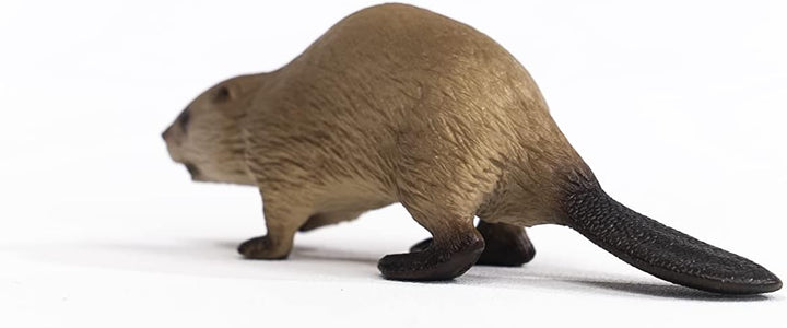 Figuras animales Castor Pintado A Mano Schleich