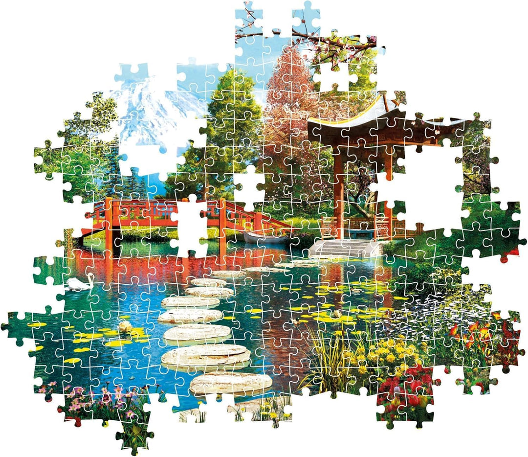 Rompecabezas 1000 Piezas Jardín Japonés